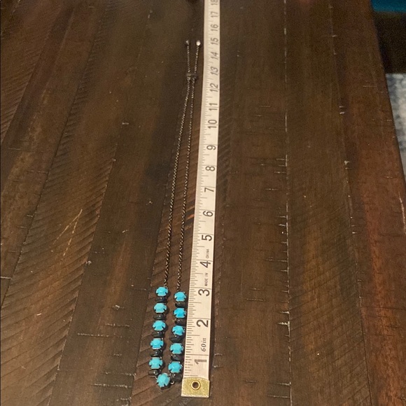 Kendra Scott Blue Beaded Necklace - Picture 13 of 15